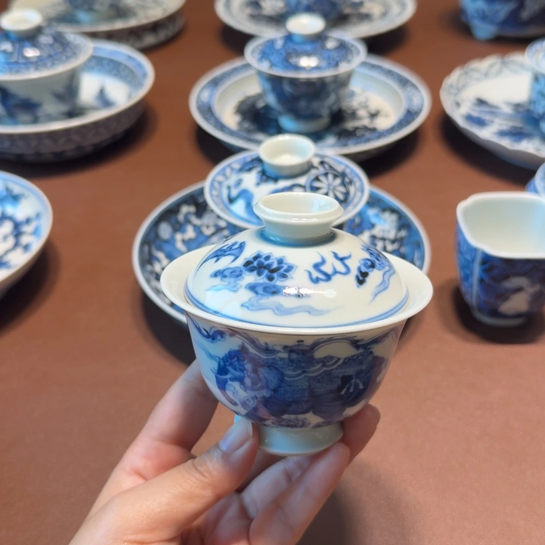 手工手绘茶具福利
