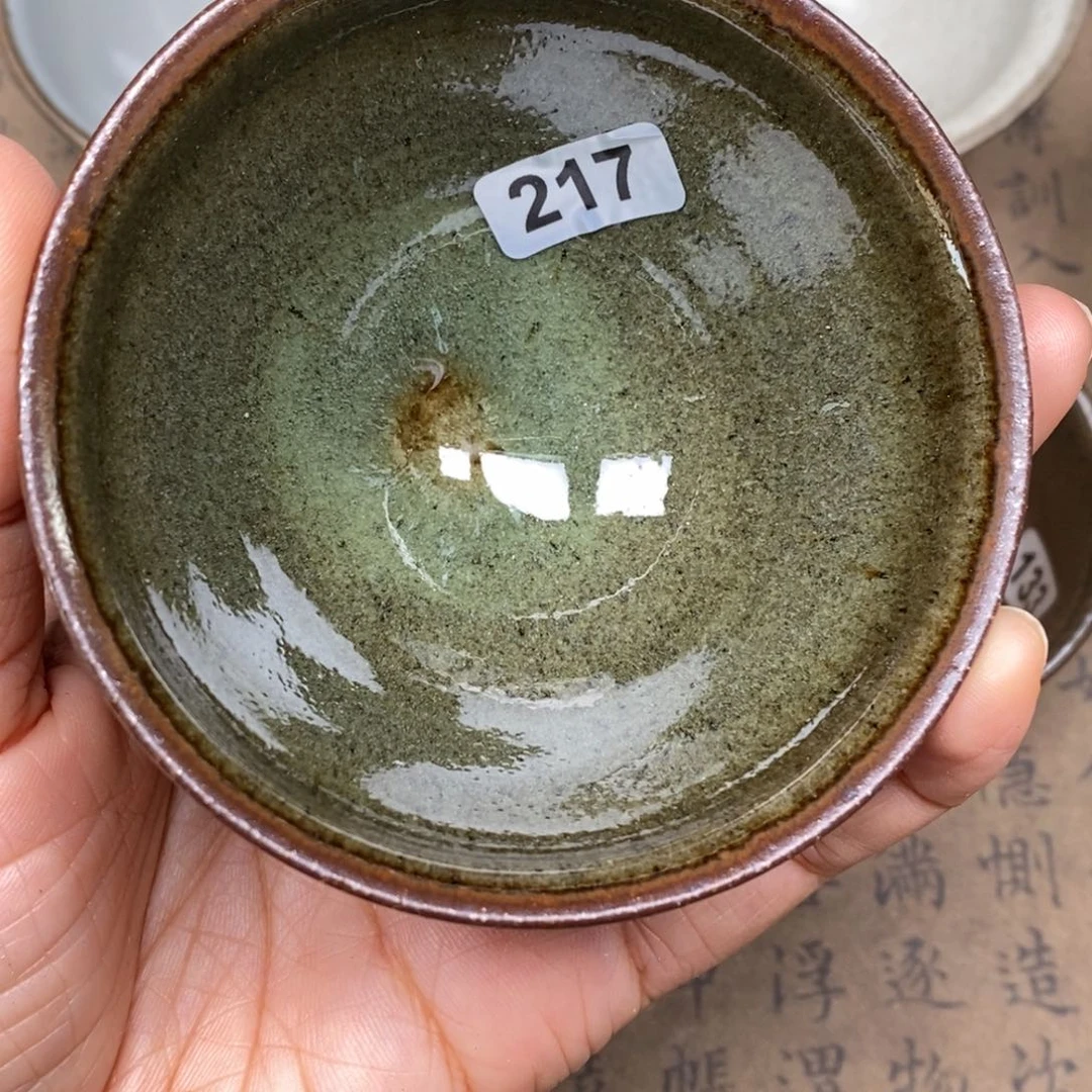 茶盏龙窑柴烧自然还原217