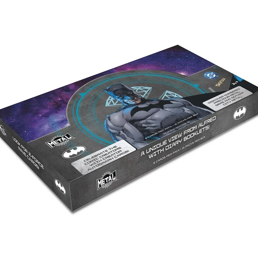 2025 UD skybox Batman metal  元年DC Hobby 1 盒 【默认代拆】