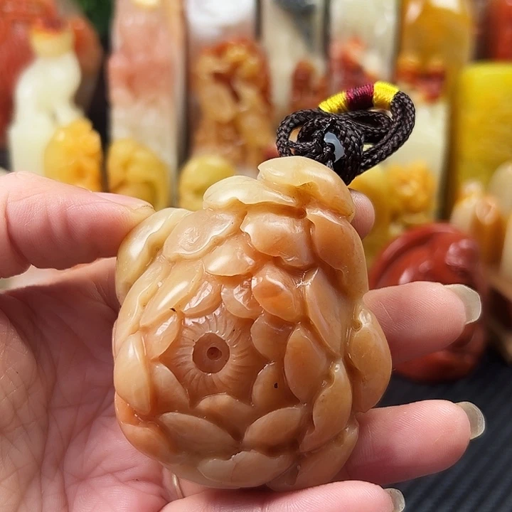 寿山石印石寿山石篆刻章