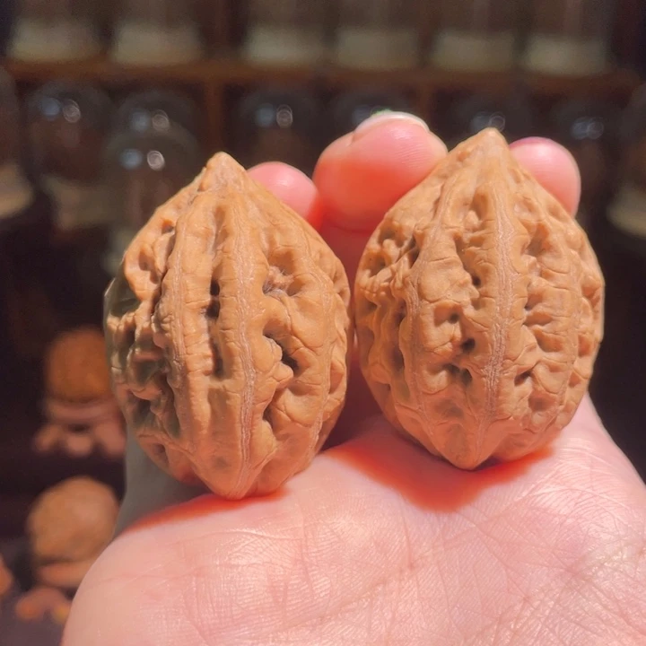 把件文玩核桃龙蛋