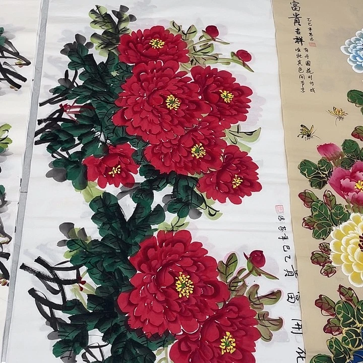 国画国画作品书法作品原稿