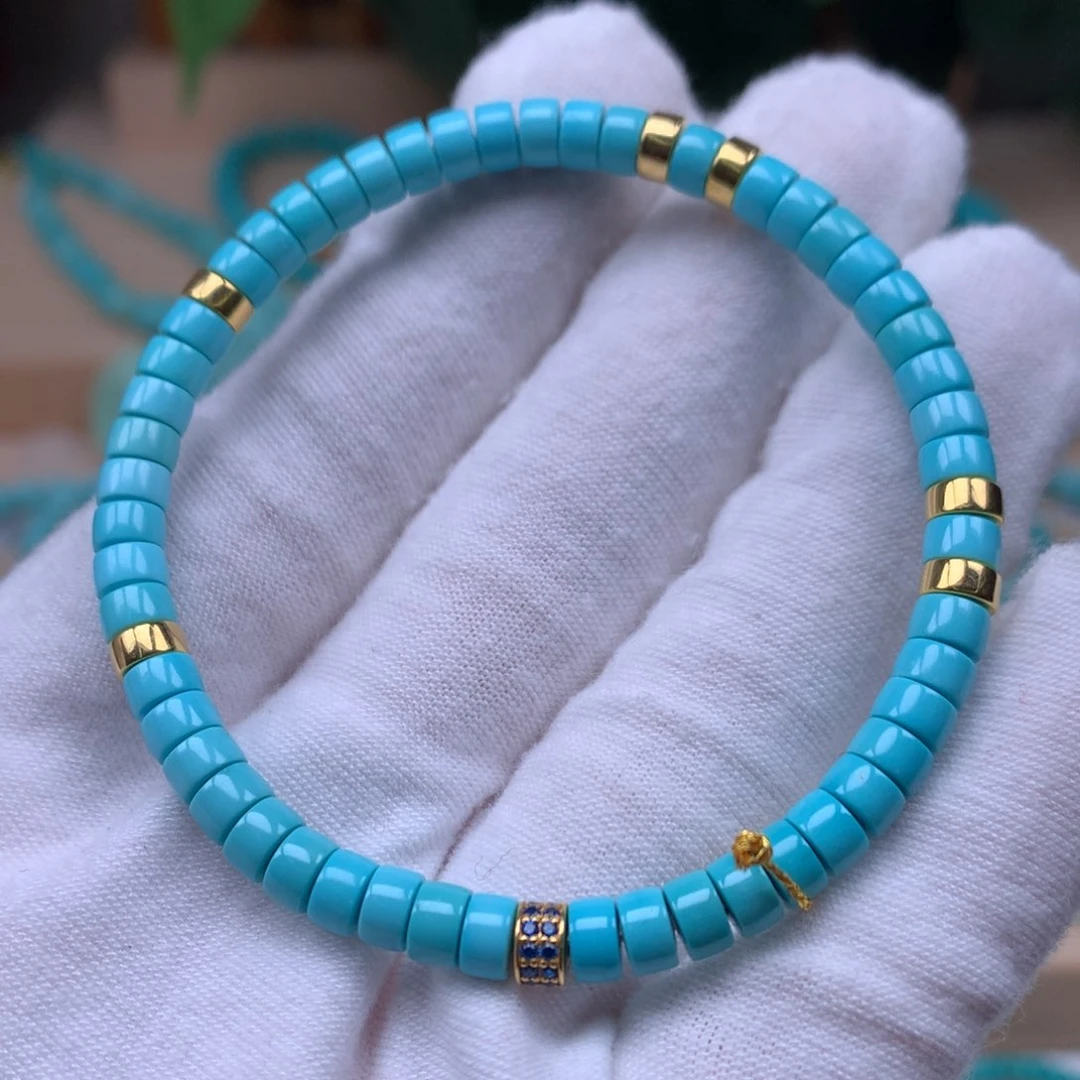 绿松石精品配饰未镶嵌