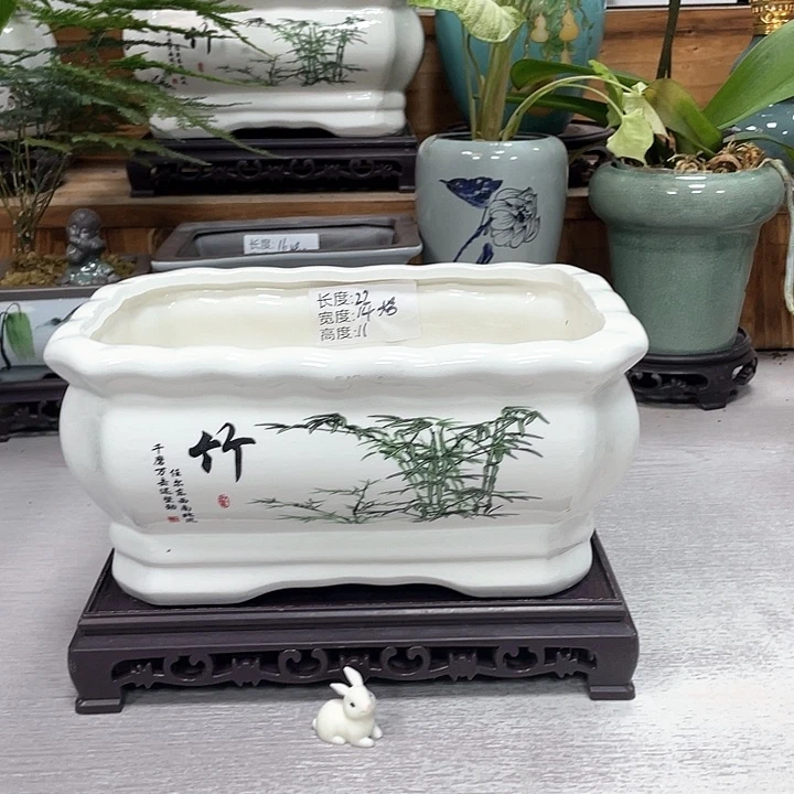 陶瓷紫砂花盆抢购福利