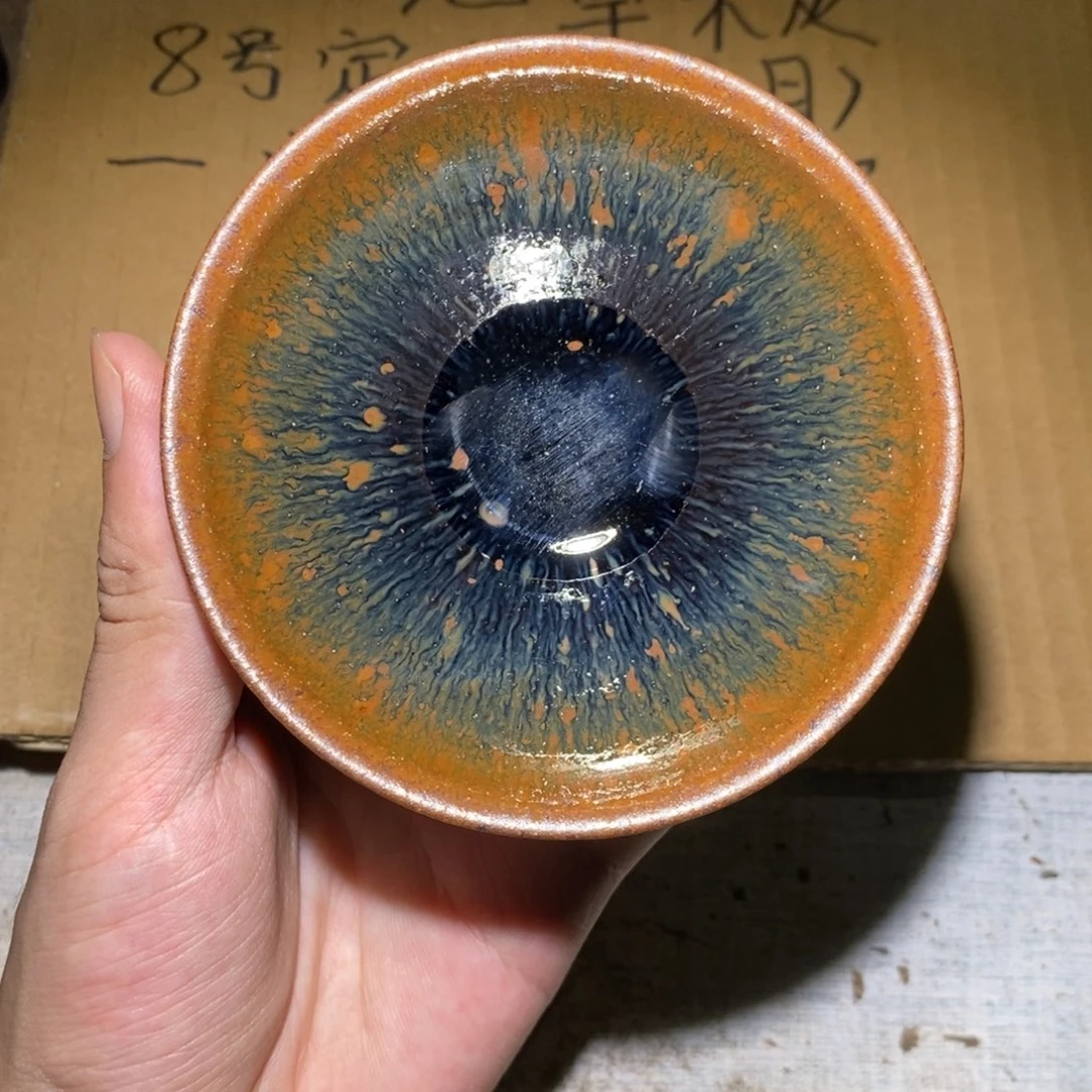 茶盏51崇溪堂龙窑柴烧建盏b