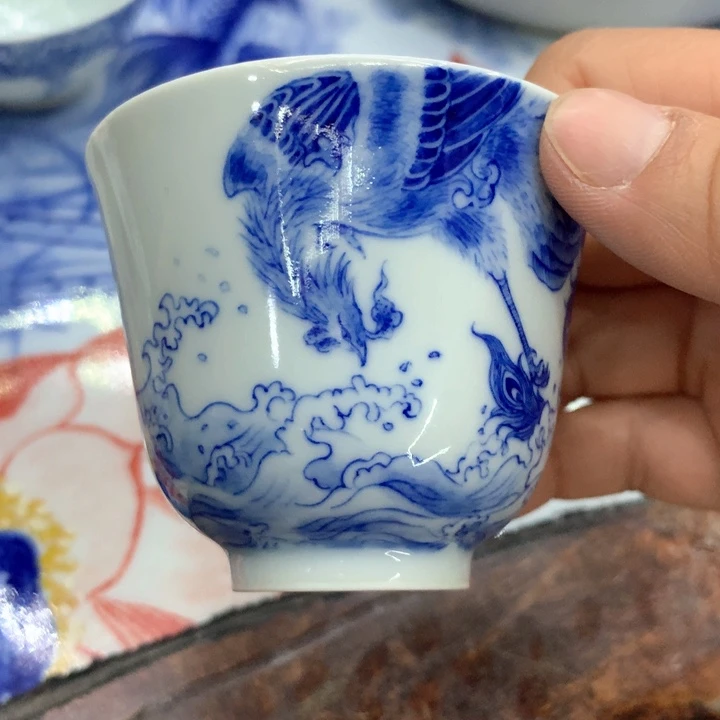 景德镇陶瓷杯子杯子