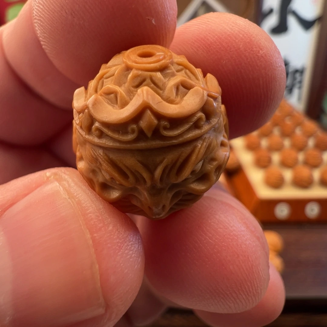 云***有核桃手串/手链1.89皇冠恶僧单颗