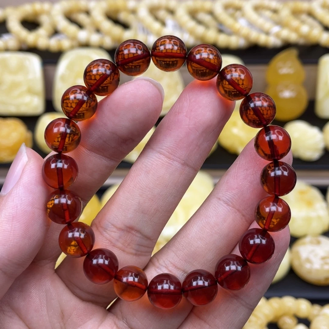 琥珀未镶嵌裸石琥珀蜜蜡