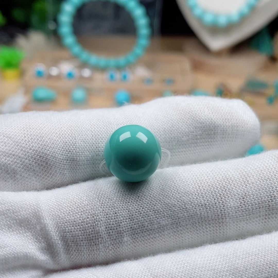 绿松石未镶嵌新款