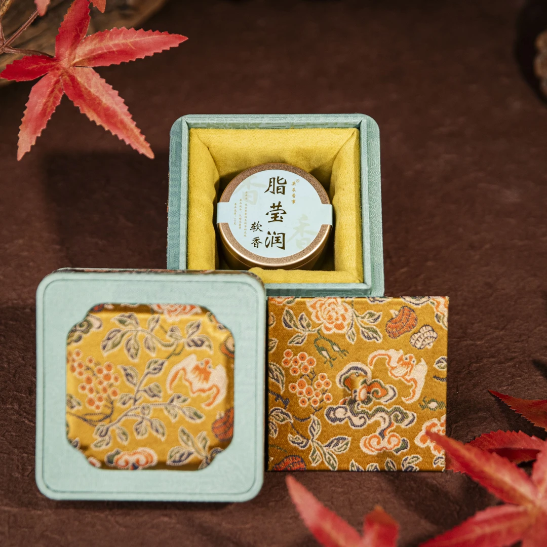奕辰香事脂莹润 软香高阶 软香手工指掌间悄染清芬精致现代 35克