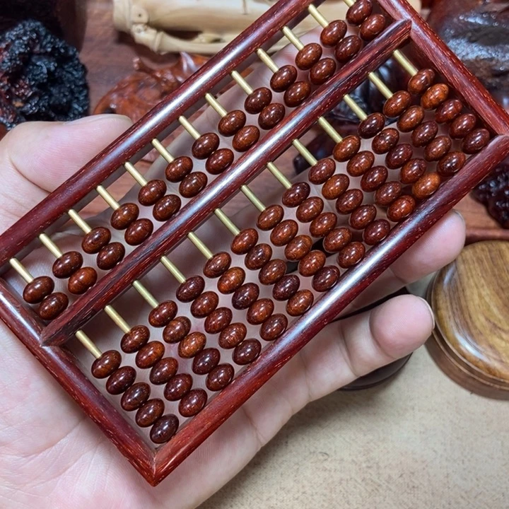 檀香紫檀（小叶紫檀）算盘