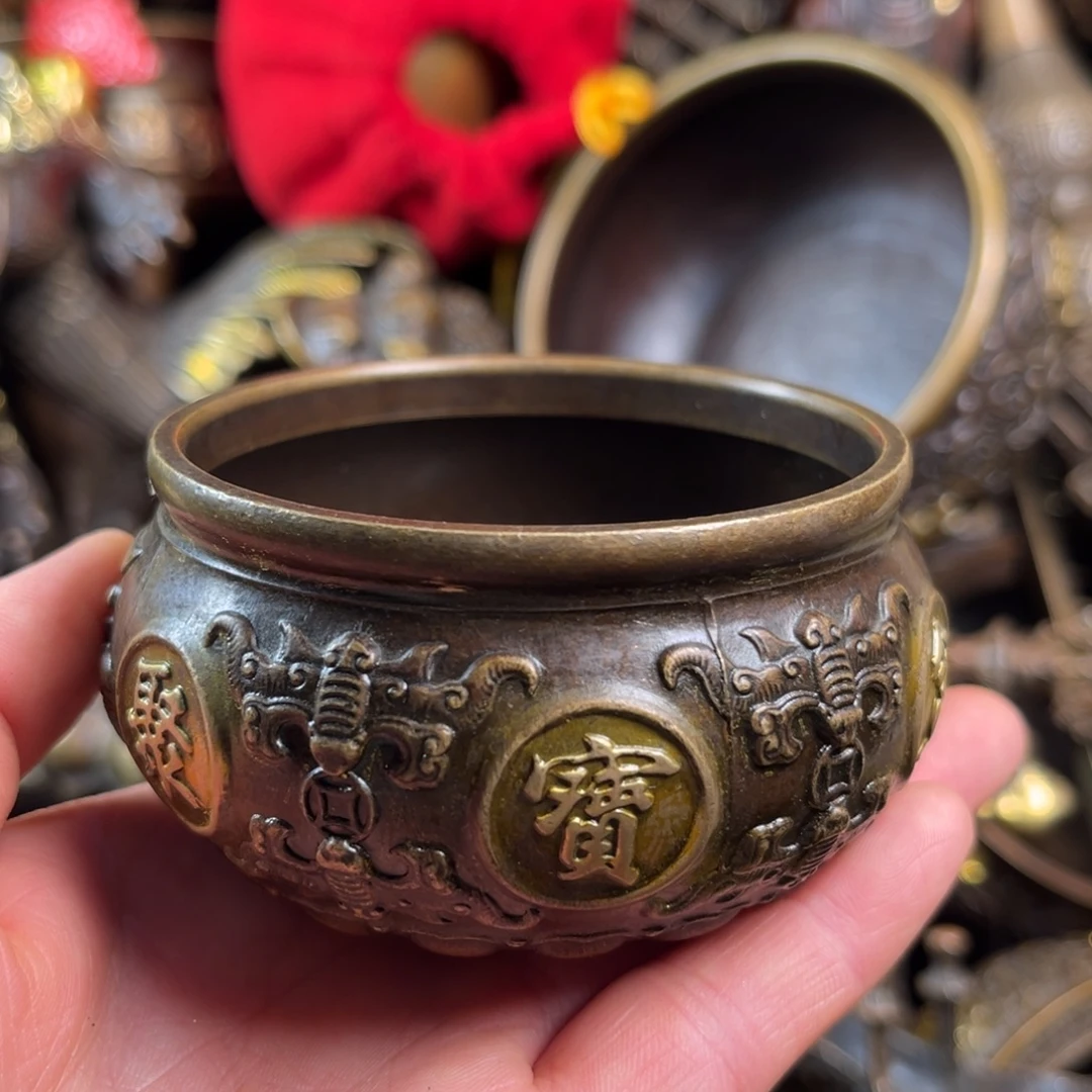 铜器摆件诚信经营