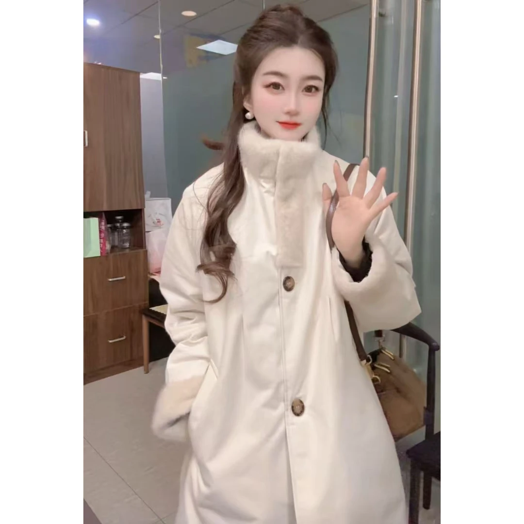 『时尚出街S』时尚气质百搭时尚羽绒服8928