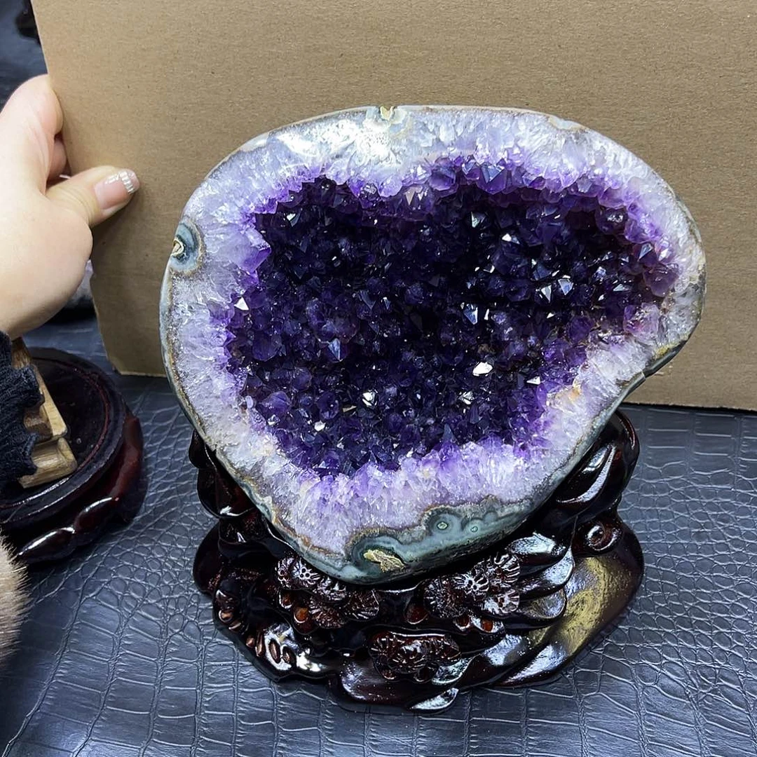 大型摆件（非配饰）未镶嵌紫晶