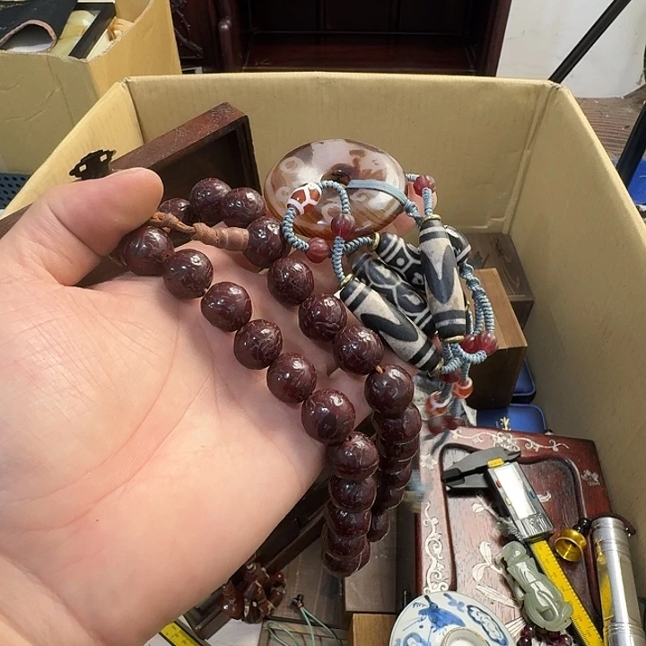 陶瓷手串，多样心发一