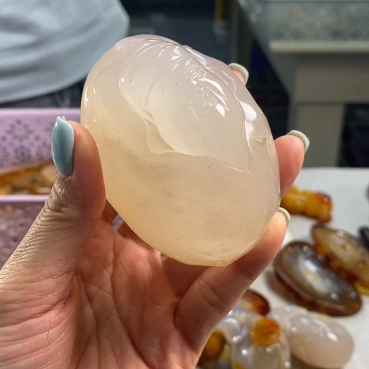 玛瑙/玉髓吊坠(不含链)未镶嵌