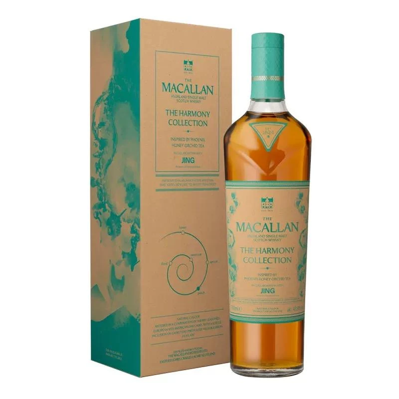 MACALLAN麦卡伦 单一麦芽威士忌 臻味不凡系列 凤凰茶语700ml