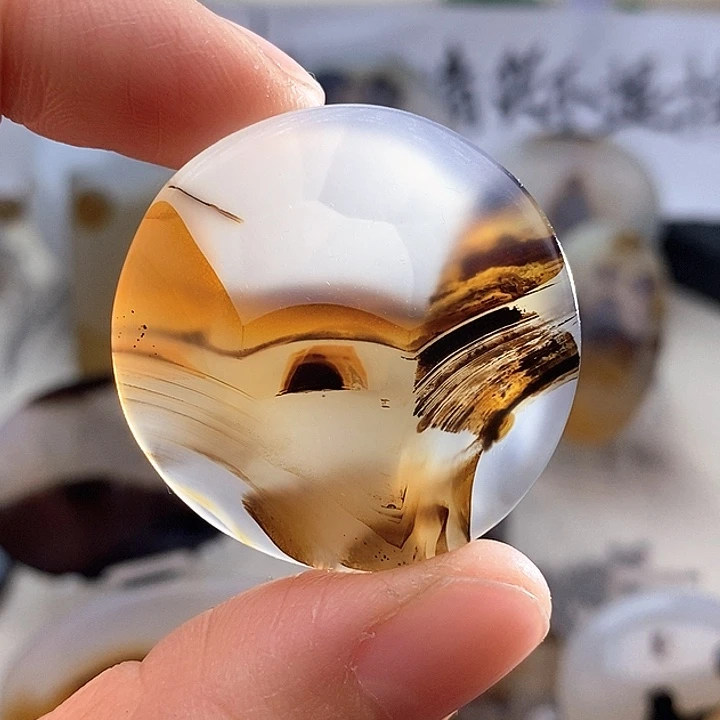 玛瑙/玉髓颈饰未镶嵌