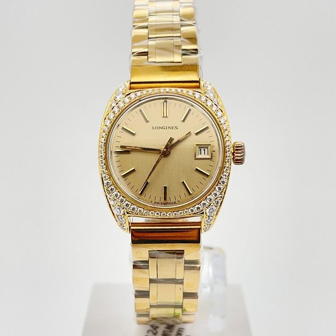 95新 Longines/浪琴  手动机械后钻24mm/公价32999/W12479