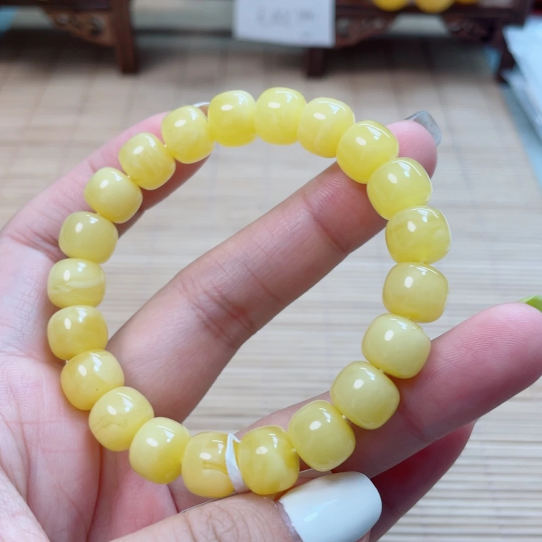 裸石蜜蜡未镶嵌蜜蜡