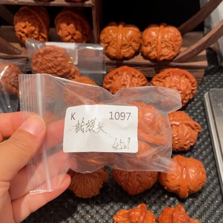 拼***叔把件文玩核桃精品文玩