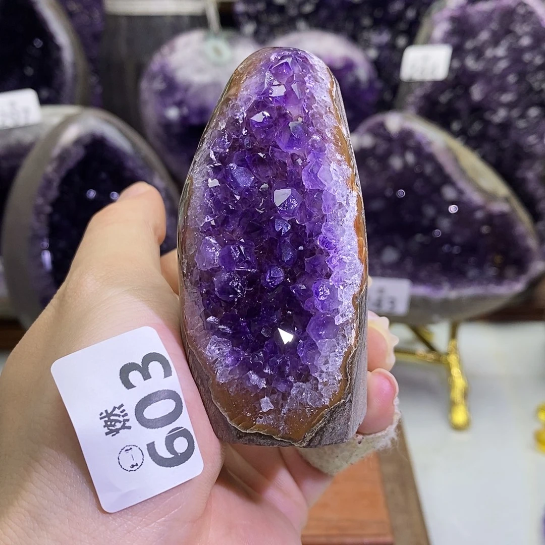 大型摆件（非配饰）紫晶未镶嵌