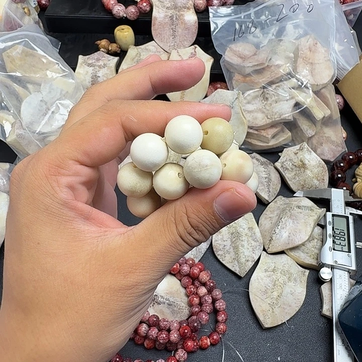 华***美花岗石铁合金养殖鹿角制作单圈