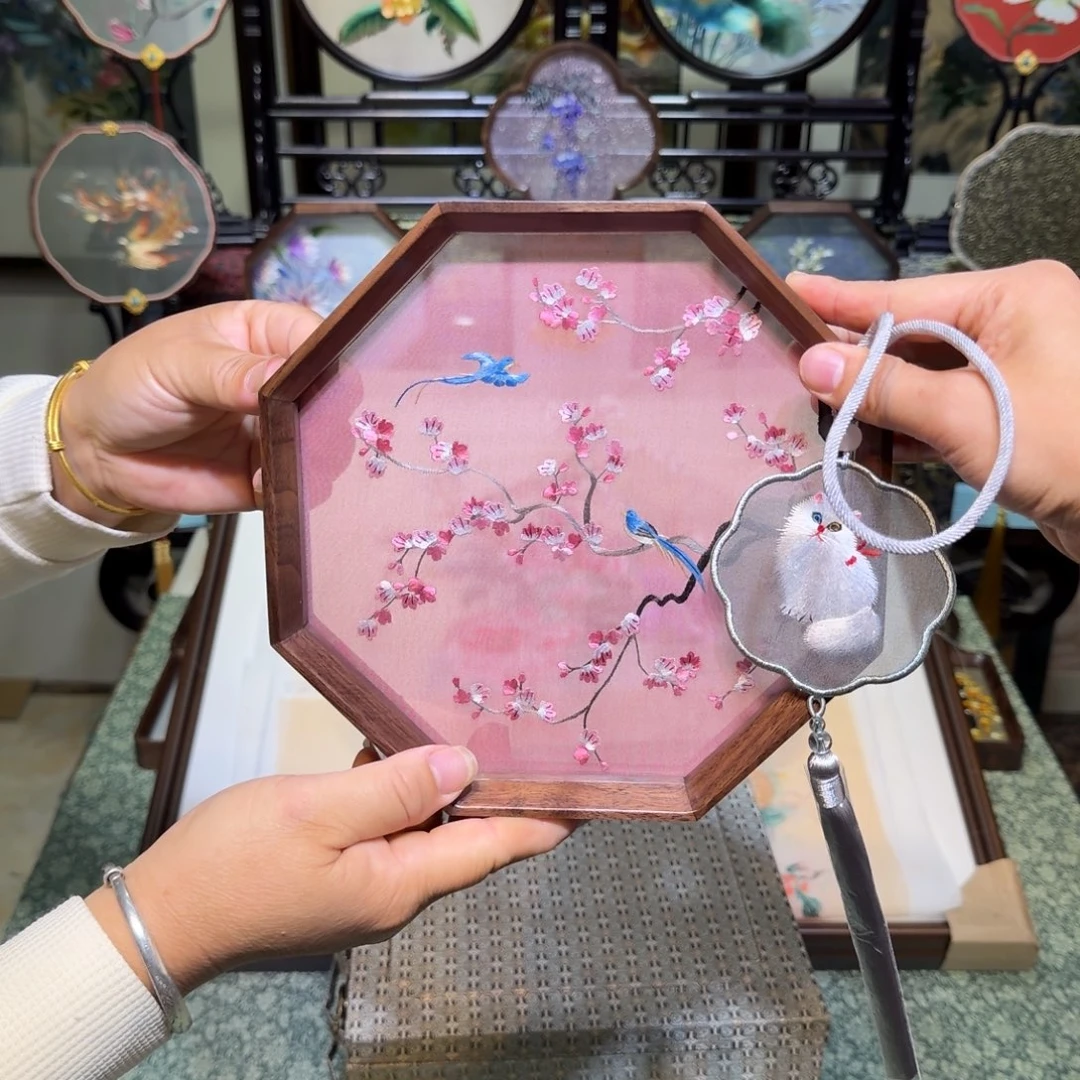 刺绣手工苏绣工艺制作技艺