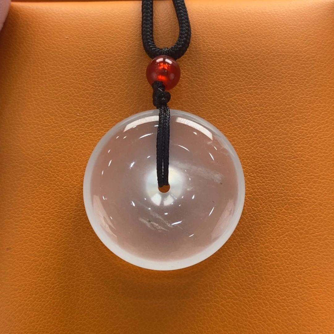 石英质玉吊坠(不含链)未镶嵌