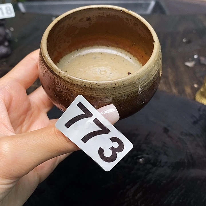 杯泥舍柴烧精品茶器