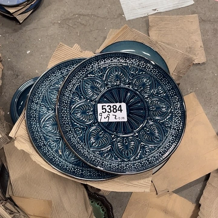 搪瓷外贸陶瓷餐具用品微瑕5384