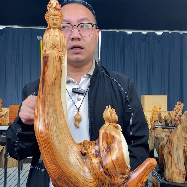 柏木（崖柏）随型摆件