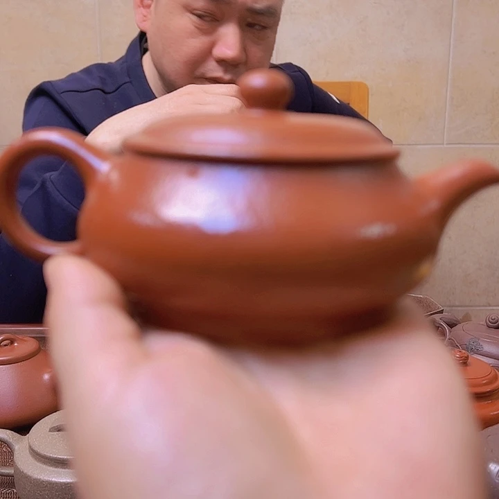 紫砂茶壶阿*宜兴紫砂壶明炉