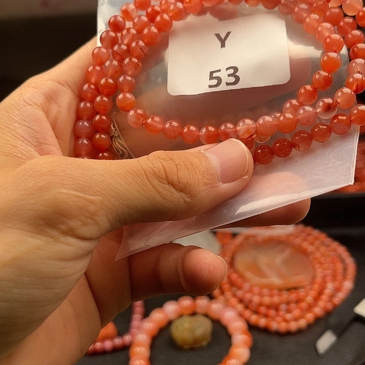 未镶嵌南红玛瑙多样性发货6m m南红玛瑙