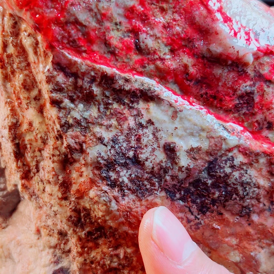 老***龙巴林石积雪原石一枚可以不？