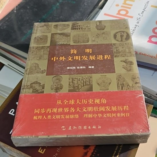 简明中外文明发展进程。