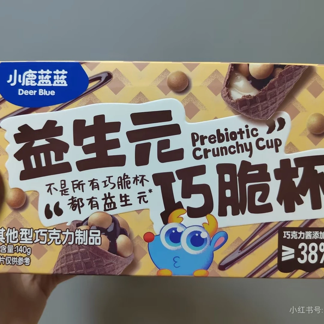 小鹿蓝蓝益生元巧脆杯