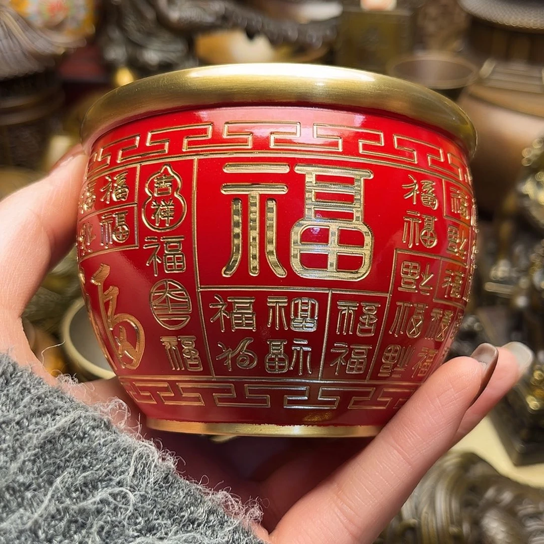 精美铜器点击下单