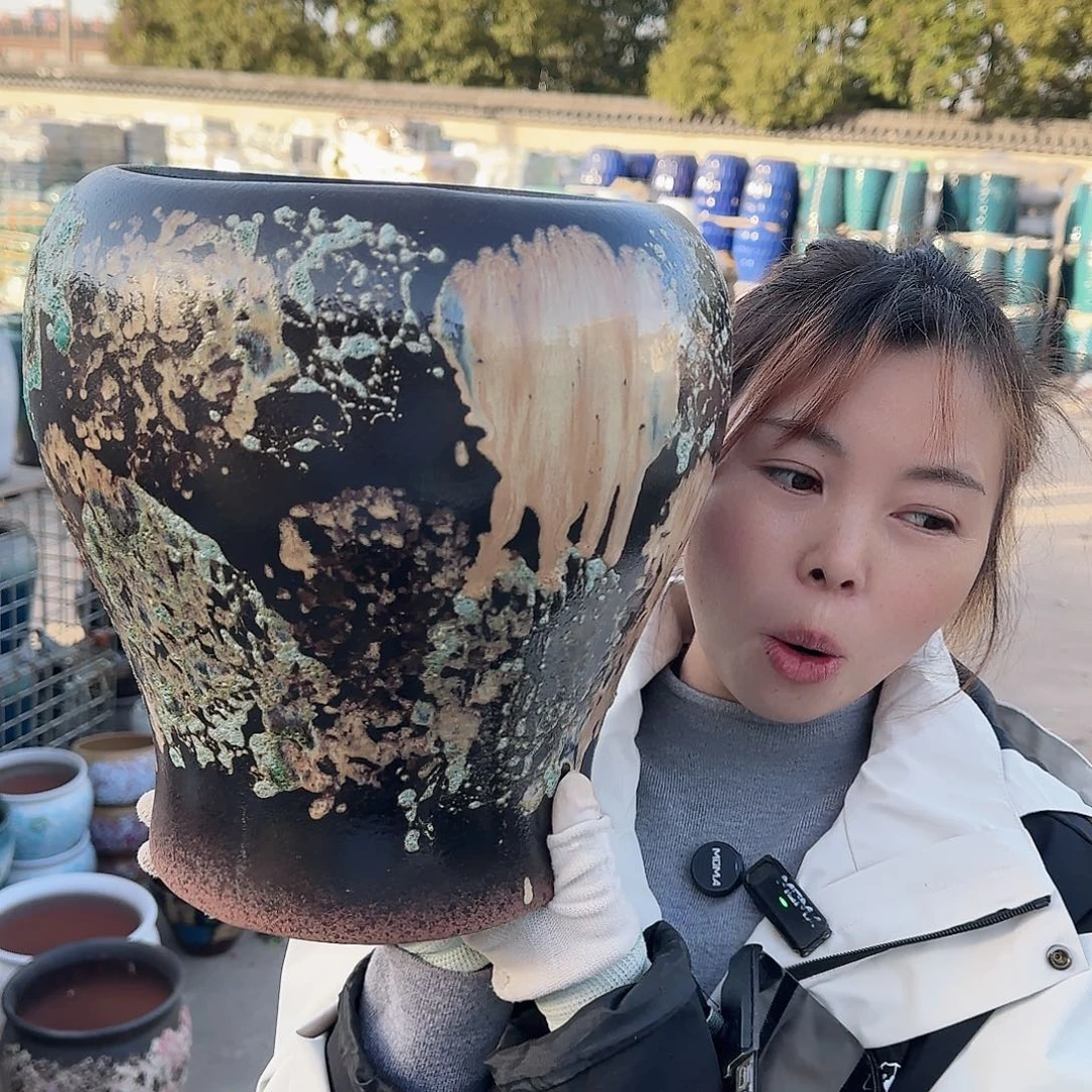 王嫂花盆1128-202高30口24