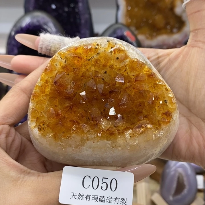 未镶嵌大型摆件（非配饰）紫晶