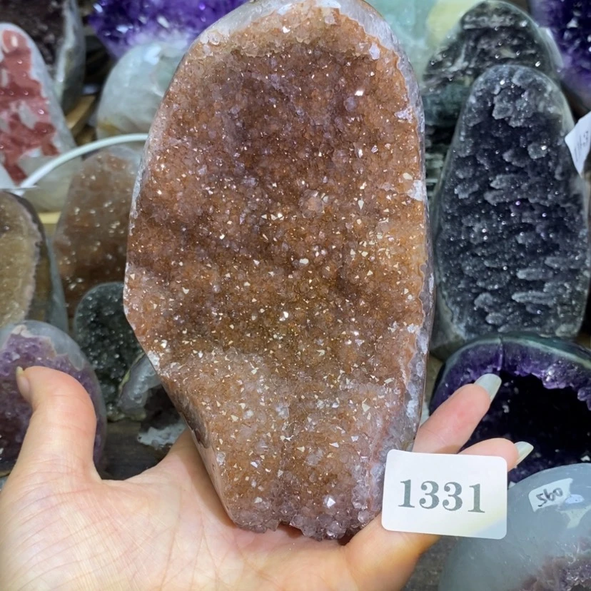 【闪购商品】未镶嵌大型摆件（非配饰）紫晶