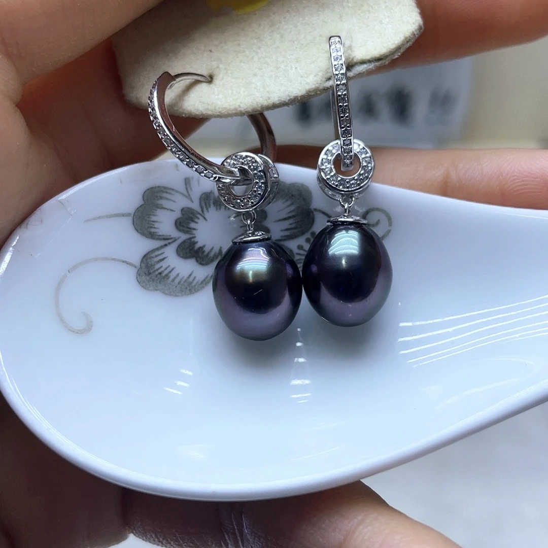 海水珍珠颈饰银S925镶嵌