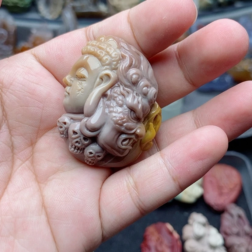 【闪购商品】未镶嵌吊坠定制石英质玉