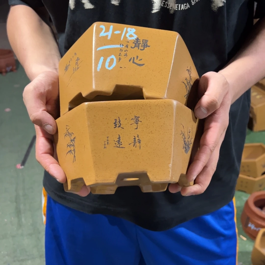 紫砂花盆紫砂艺术