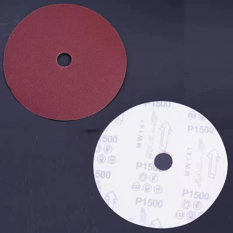 180规格打磨抛光机专用植绒圆盘砂纸 180mm砂盘 羊毛垫