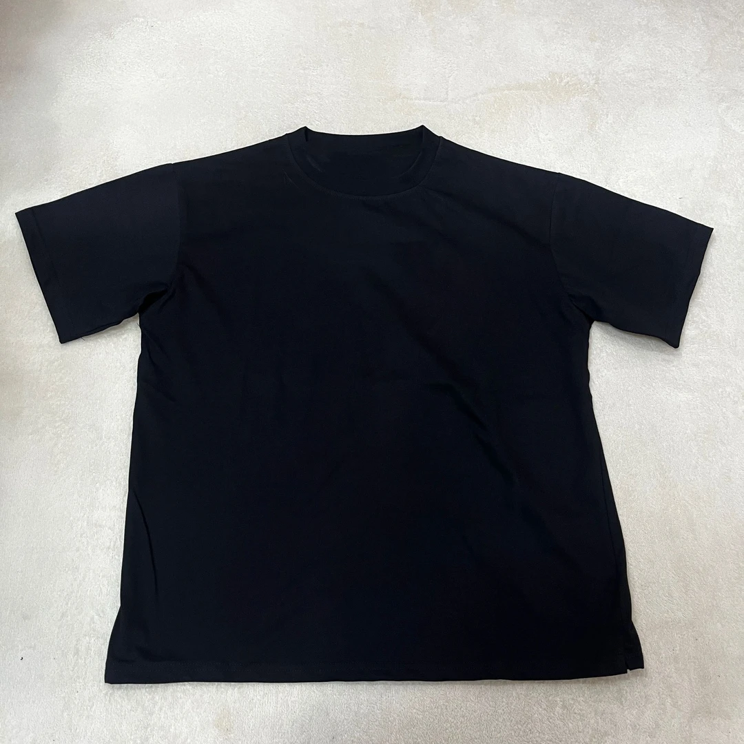 Sweet DD黑色休闲短袖 —244号（160-180）