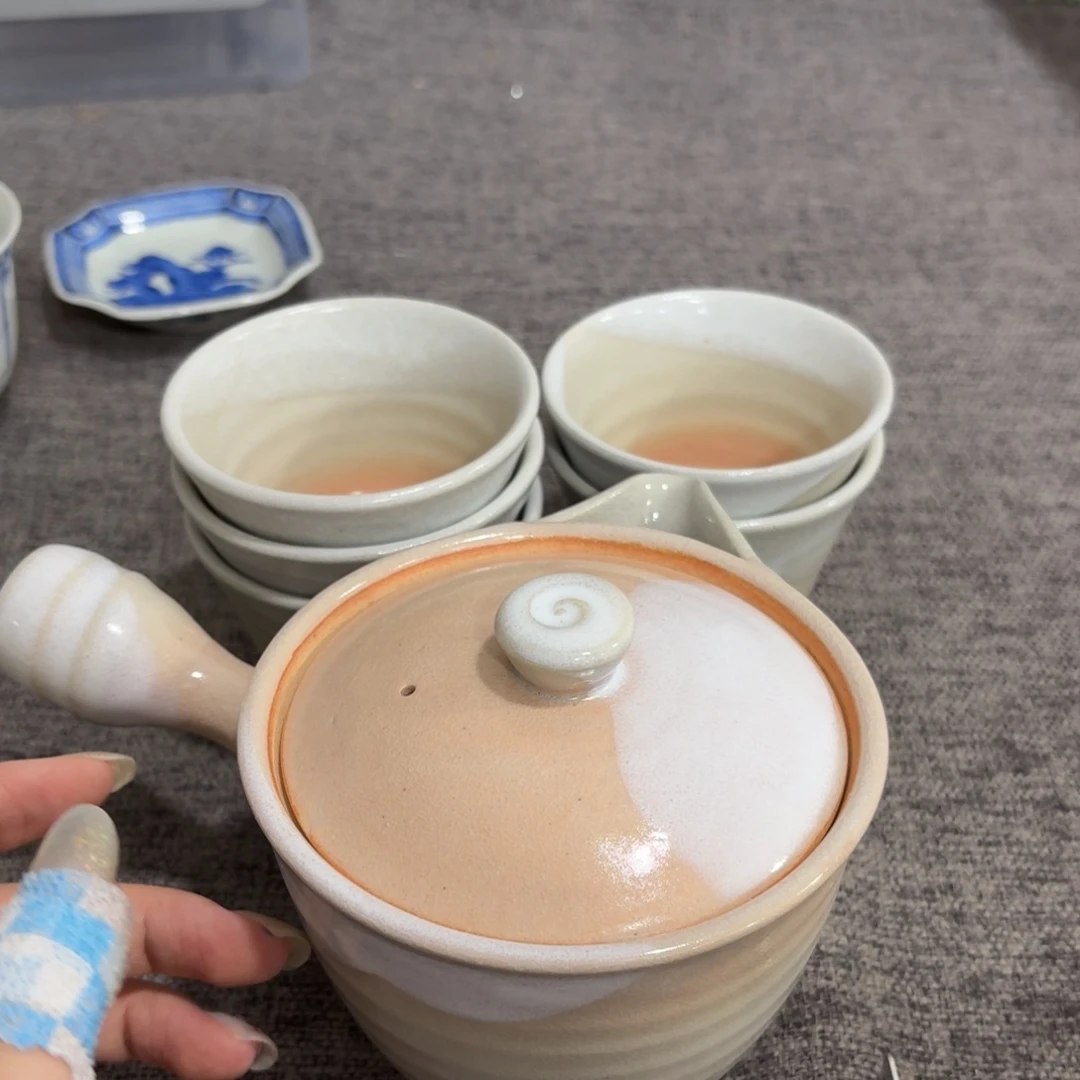 非常好用漂亮的茶具