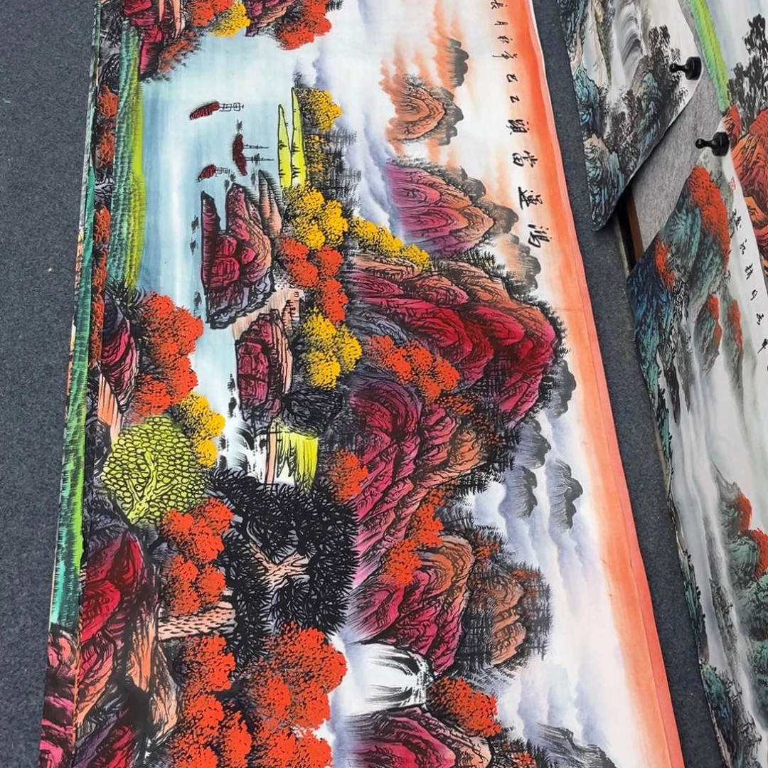 国画明月的直播间2