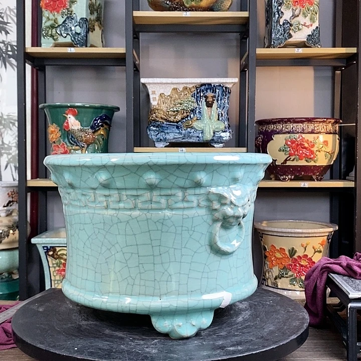 紫砂花盆毛*哥5。