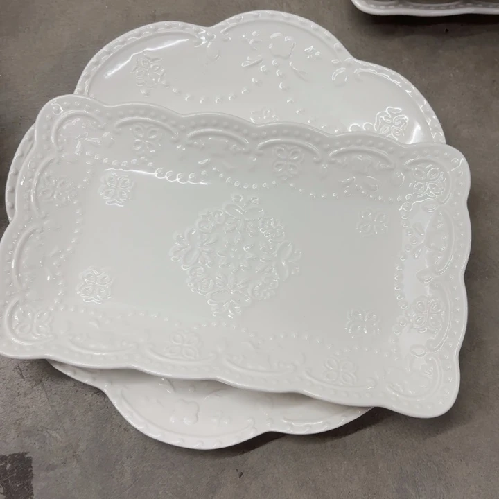 碟两件套134 工厂库存微瑕产品